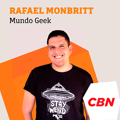 Mundo Geek - Rafael Monbritt